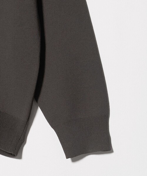 UNITED ARROWS(ユナイテッドアローズ)の「フォーシーズンズ ミラノリブ カーディガン(カーディガン/ボレロ・メンズ・ナチュラル/ライム/ダークグレー・M/S/XL/L)」の16枚目の写真