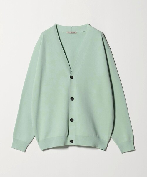 UNITED ARROWS(ユナイテッドアローズ)の「フォーシーズンズ ミラノリブ カーディガン(カーディガン/ボレロ・メンズ・ナチュラル/ライム/ダークグレー・M/S/XL/L)」の18枚目の写真