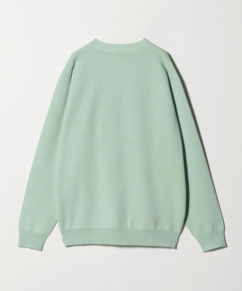 UNITED ARROWS(ユナイテッドアローズ)の「フォーシーズンズ ミラノリブ カーディガン(カーディガン/ボレロ・メンズ・ナチュラル/ライム/ダークグレー・M/S/XL/L)」の19枚目の写真