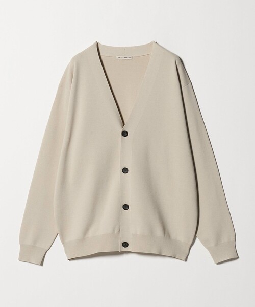 UNITED ARROWS(ユナイテッドアローズ)の「フォーシーズンズ ミラノリブ カーディガン(カーディガン/ボレロ・メンズ・ナチュラル/ライム/ダークグレー・M/S/XL/L)」の22枚目の写真