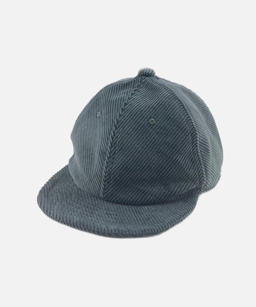 HUNTISM（ハンティズム）の「Corduroy Umpire Cap（キャップ・メンズ・オレンジ/ブラック/グレー・ONE SIZE）」の2枚目の写真