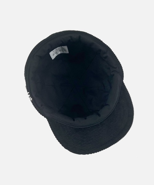 HUNTISM（ハンティズム）の「Corduroy Umpire Cap（キャップ・メンズ・オレンジ/ブラック/グレー・ONE SIZE）」の6枚目の写真