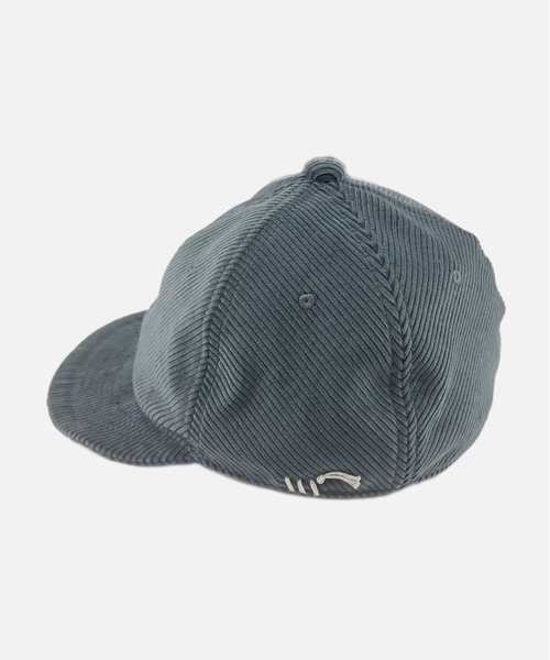 HUNTISM（ハンティズム）の「Corduroy Umpire Cap（キャップ・メンズ・オレンジ/ブラック/グレー・ONE SIZE）」の7枚目の写真