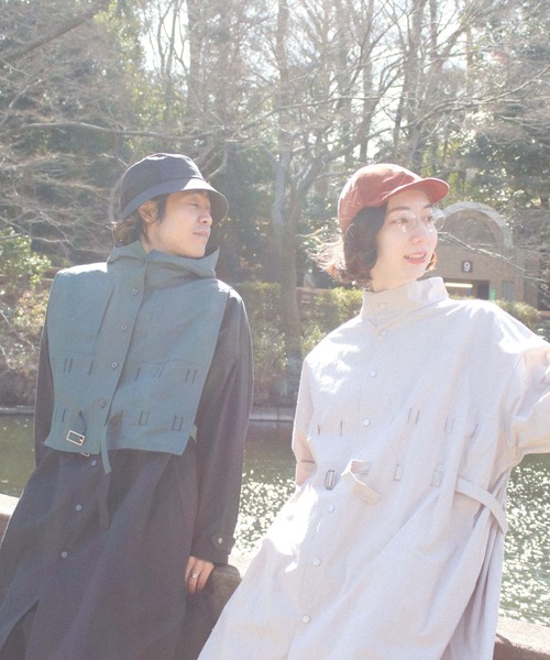 HUNTISM（ハンティズム）の「Corduroy Umpire Cap（キャップ・メンズ・オレンジ/ブラック/グレー・ONE SIZE）」の10枚目の写真