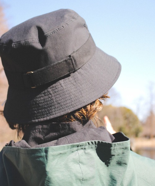 HUNTISM（ハンティズム）の「Corduroy Umpire Cap（キャップ・メンズ・オレンジ/ブラック/グレー・ONE SIZE）」の11枚目の写真