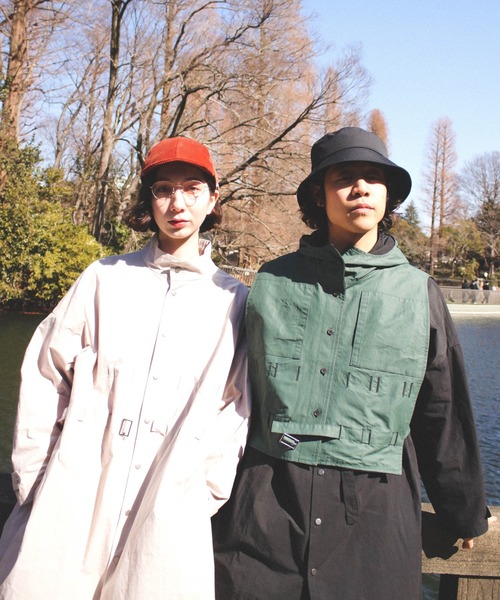 HUNTISM（ハンティズム）の「Corduroy Umpire Cap（キャップ・メンズ・オレンジ/ブラック/グレー・ONE SIZE）」の12枚目の写真