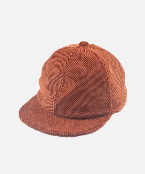 HUNTISM（ハンティズム）の「Corduroy Umpire Cap（キャップ・メンズ・オレンジ/ブラック/グレー・ONE SIZE）」の15枚目の写真