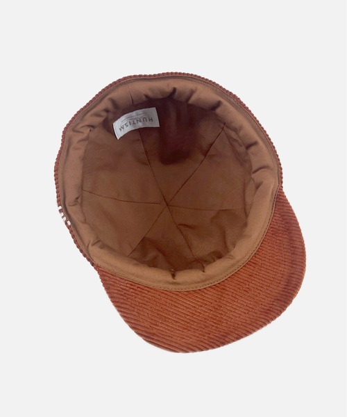 HUNTISM（ハンティズム）の「Corduroy Umpire Cap（キャップ・メンズ・オレンジ/ブラック/グレー・ONE SIZE）」の18枚目の写真