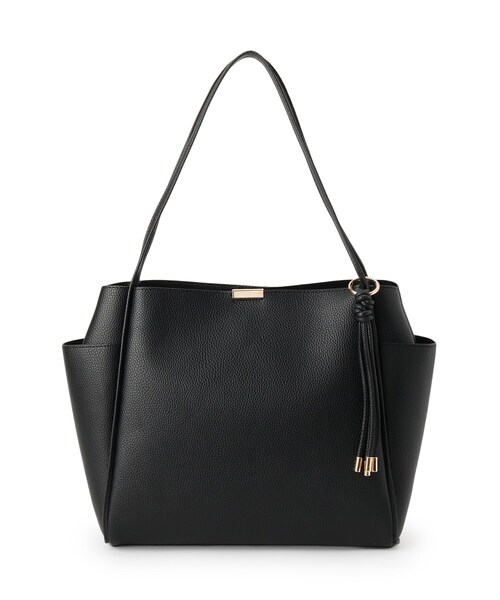 ITS'DEMO（イッツデモ）の「【通勤】タッセル付き変形A4トート（トートバッグ・レディース・ナチュラル/ブラック/ブラウン系/モスグリーン・00）」の21枚目の写真