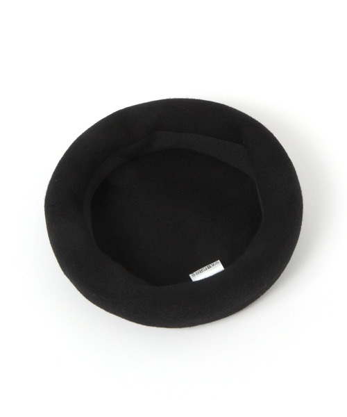 studio CLIP（スタディオクリップ）の「【抗菌防臭】洗えるウールベレー帽（ハンチング/ベレー帽・レディース・ブラック/アイボリー/グレー/レッド/ブラウン・FREE）」の13枚目の写真