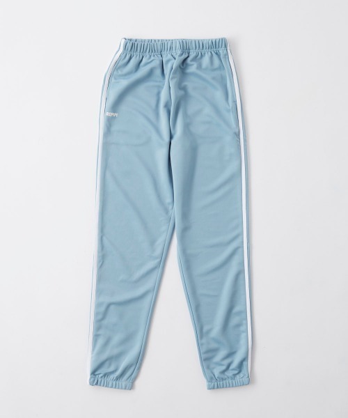 repipi armario（レピピ アルマリオ）の「【REPIPI/レピピ】キッズスウェットパンツ 　ロングパンツ サイドライン ダンス スポーツ 部屋着（スウェットパンツ・キッズ・ブラック/サックスブルー/ピンク・140/150/160/170）」の2枚目の写真