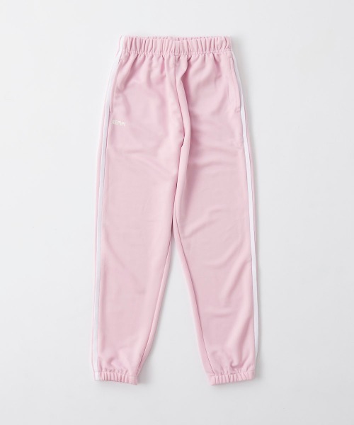 repipi armario（レピピ アルマリオ）の「【REPIPI/レピピ】キッズスウェットパンツ 　ロングパンツ サイドライン ダンス スポーツ 部屋着（スウェットパンツ・キッズ・ブラック/サックスブルー/ピンク・140/150/160/170）」の3枚目の写真