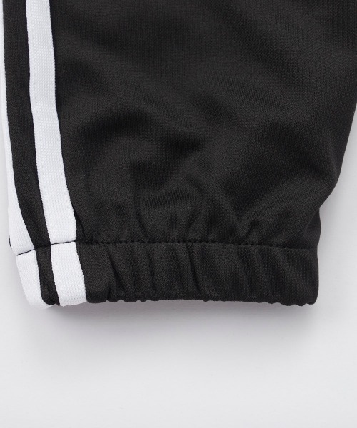 repipi armario（レピピ アルマリオ）の「【REPIPI/レピピ】キッズスウェットパンツ 　ロングパンツ サイドライン ダンス スポーツ 部屋着（スウェットパンツ・キッズ・ブラック/サックスブルー/ピンク・140/150/160/170）」の6枚目の写真