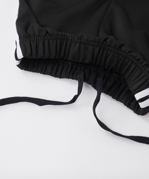 repipi armario（レピピ アルマリオ）の「【REPIPI/レピピ】キッズスウェットパンツ 　ロングパンツ サイドライン ダンス スポーツ 部屋着（スウェットパンツ・キッズ・ブラック/サックスブルー/ピンク・140/150/160/170）」の7枚目の写真