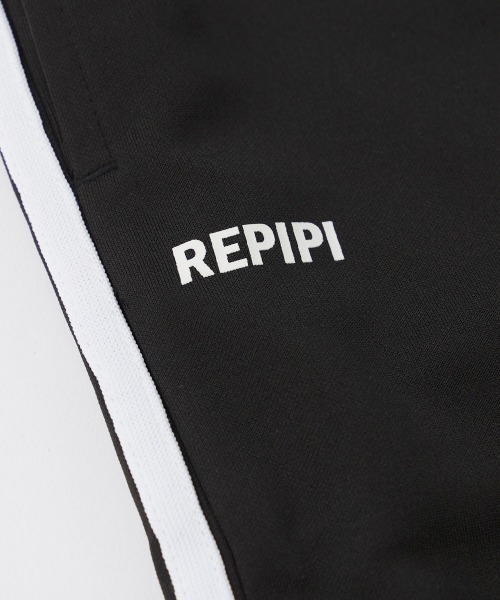 repipi armario（レピピ アルマリオ）の「【REPIPI/レピピ】キッズスウェットパンツ 　ロングパンツ サイドライン ダンス スポーツ 部屋着（スウェットパンツ・キッズ・ブラック/サックスブルー/ピンク・140/150/160/170）」の8枚目の写真