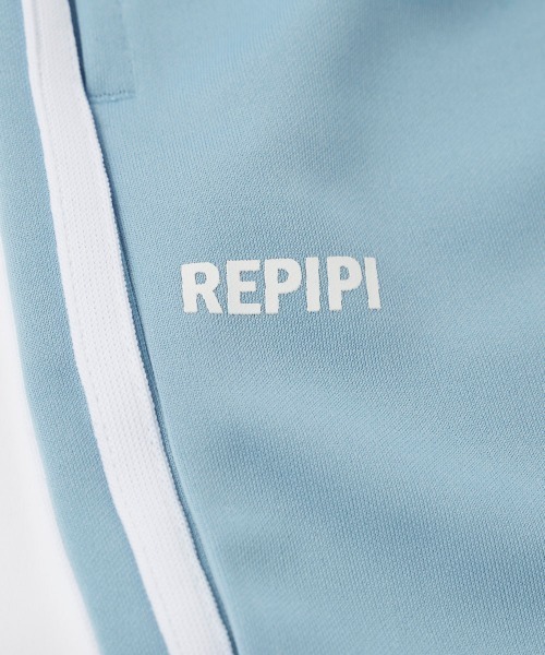 repipi armario（レピピ アルマリオ）の「【REPIPI/レピピ】キッズスウェットパンツ 　ロングパンツ サイドライン ダンス スポーツ 部屋着（スウェットパンツ・キッズ・ブラック/サックスブルー/ピンク・140/150/160/170）」の13枚目の写真