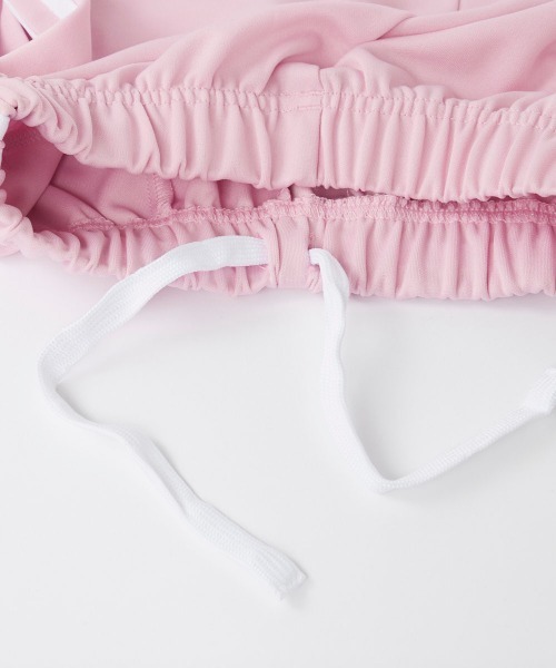 repipi armario（レピピ アルマリオ）の「【REPIPI/レピピ】キッズスウェットパンツ 　ロングパンツ サイドライン ダンス スポーツ 部屋着（スウェットパンツ・キッズ・ブラック/サックスブルー/ピンク・140/150/160/170）」の18枚目の写真