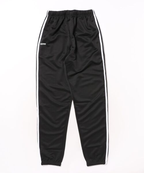 repipi armario（レピピ アルマリオ）の「【REPIPI/レピピ】キッズスウェットパンツ 　ロングパンツ サイドライン ダンス スポーツ 部屋着（スウェットパンツ・キッズ・ブラック/サックスブルー/ピンク・140/150/160/170）」の20枚目の写真