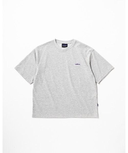 THOUSAND MILE（サウザンドマイル）の「[Unisex]SHORT SLEEVE T-SHIRT T/C JERSEY/ショートスリーブTシャツ（Tシャツ/カットソー・メンズ・ブラック/ネイビー/グリーン/チャコールグレー/グレー・XL/L/M/S）」の3枚目の写真