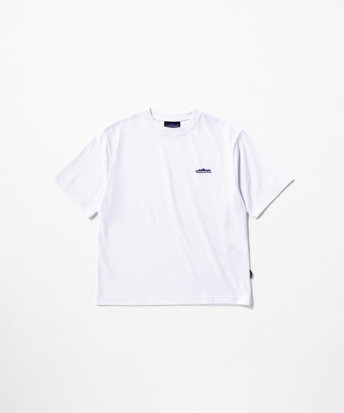 THOUSAND MILE（サウザンドマイル）の「[Unisex]SHORT SLEEVE T-SHIRT T/C JERSEY/ショートスリーブTシャツ（Tシャツ/カットソー・メンズ・ブラック/ネイビー/グリーン/チャコールグレー/グレー/ホワイト・XL/L/M/S/XS）」の2枚目の写真
