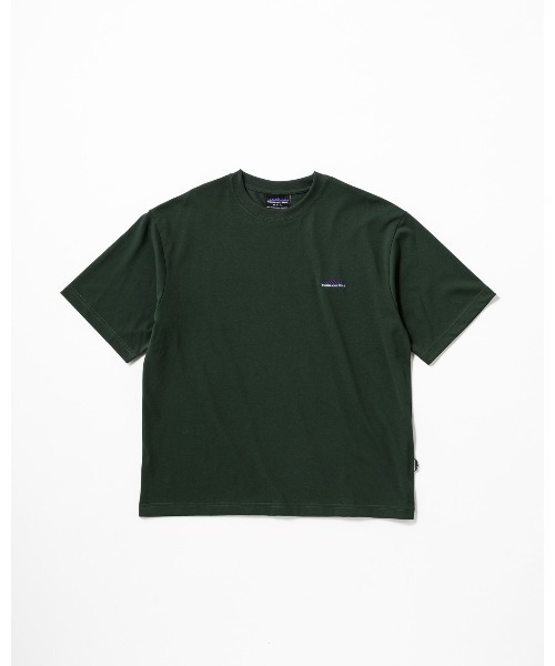 THOUSAND MILE（サウザンドマイル）の「[Unisex]SHORT SLEEVE T-SHIRT T/C JERSEY/ショートスリーブTシャツ（Tシャツ/カットソー・メンズ・ブラック/ネイビー/グリーン/チャコールグレー/グレー・XL/L/M/S）」の4枚目の写真