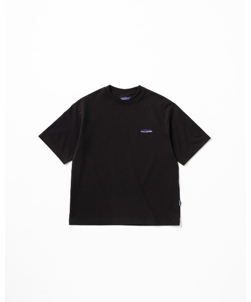 THOUSAND MILE（サウザンドマイル）の「[Unisex]SHORT SLEEVE T-SHIRT T/C JERSEY/ショートスリーブTシャツ（Tシャツ/カットソー・メンズ・ブラック/ネイビー/グリーン/チャコールグレー/グレー・XL/L/M/S）」の2枚目の写真