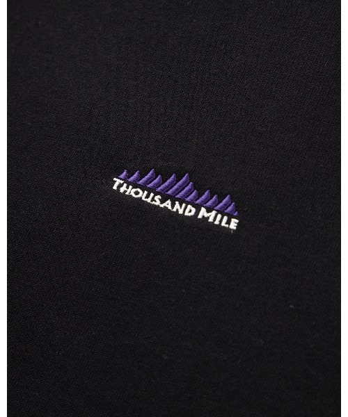 THOUSAND MILE（サウザンドマイル）の「[Unisex]SHORT SLEEVE T-SHIRT T/C JERSEY/ショートスリーブTシャツ（Tシャツ/カットソー・メンズ・ブラック/ネイビー/グリーン/チャコールグレー/グレー/ホワイト・XL/L/M/S/XS）」の8枚目の写真