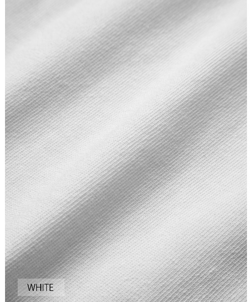 THOUSAND MILE（サウザンドマイル）の「[Unisex]SHORT SLEEVE T-SHIRT T/C JERSEY/ショートスリーブTシャツ（Tシャツ/カットソー・メンズ・ブラック/ネイビー/グリーン/チャコールグレー/グレー/ホワイト・XL/L/M/S/XS）」の11枚目の写真