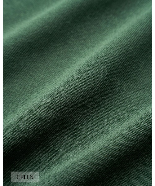 THOUSAND MILE（サウザンドマイル）の「[Unisex]SHORT SLEEVE T-SHIRT T/C JERSEY/ショートスリーブTシャツ（Tシャツ/カットソー・メンズ・ブラック/ネイビー/グリーン/チャコールグレー/グレー/ホワイト・XL/L/M/S/XS）」の14枚目の写真