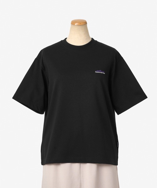 THOUSAND MILE（サウザンドマイル）の「[Unisex]SHORT SLEEVE T-SHIRT T/C JERSEY/ショートスリーブTシャツ（Tシャツ/カットソー・メンズ・ブラック/ネイビー/グリーン/チャコールグレー/グレー/ホワイト・XL/L/M/S/XS）」の17枚目の写真