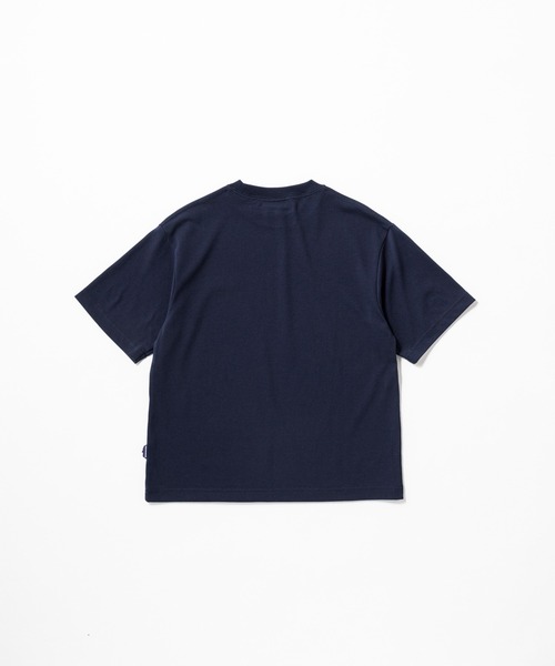 THOUSAND MILE（サウザンドマイル）の「[Unisex]SHORT SLEEVE T-SHIRT T/C JERSEY/ショートスリーブTシャツ（Tシャツ/カットソー・メンズ・ブラック/ネイビー/グリーン/チャコールグレー/グレー/ホワイト・XL/L/M/S/XS）」の22枚目の写真