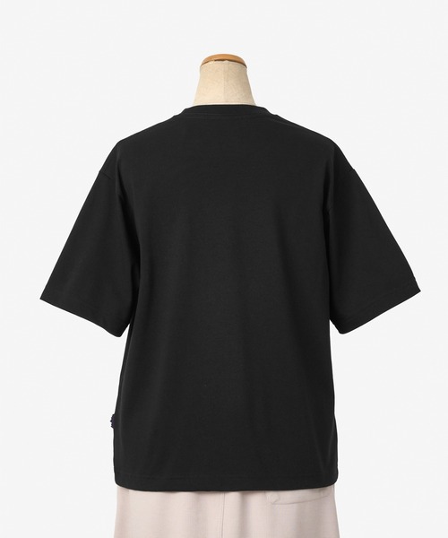THOUSAND MILE（サウザンドマイル）の「[Unisex]SHORT SLEEVE T-SHIRT T/C JERSEY/ショートスリーブTシャツ（Tシャツ/カットソー・メンズ・ブラック/ネイビー/グリーン/チャコールグレー/グレー/ホワイト・XL/L/M/S/XS）」の20枚目の写真