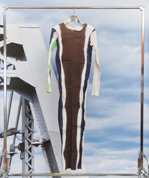 kotohayokozawa | GRAPHIC DRESS(ワンピース)