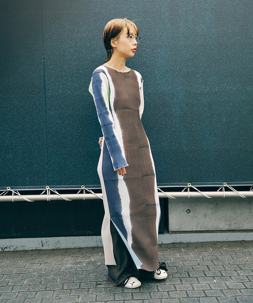 GRAPHIC DRESS（ワンピース）｜kotohayokozawa（コトハヨコザワ）の