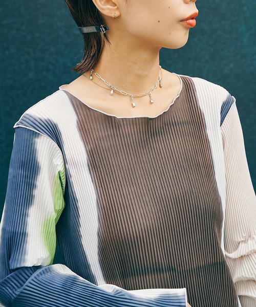 GRAPHIC DRESS（ワンピース）｜kotohayokozawa（コトハヨコザワ）の