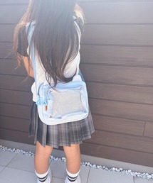 CERCA（チェルカ）の「lulunoix/ねこみみクリアショルダーバッグ N15436（ショルダーバッグ）」