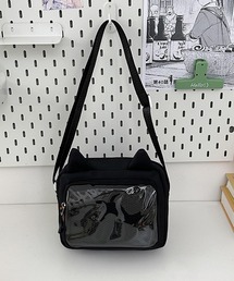 CERCA（チェルカ）の「lulunoix/ねこみみクリアショルダーバッグ N15436（ショルダーバッグ）」