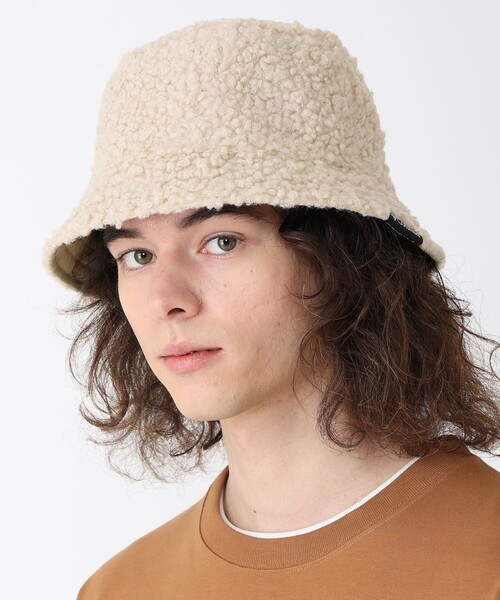 Columbia(コロンビア)の「Columbia/クララボウアロウ ボア バケット UVカット リバーシブル/コロンビア(ハット・レディース・ブラック/ストーン/ブラウン・S/M/L/XL)」の2枚目の写真