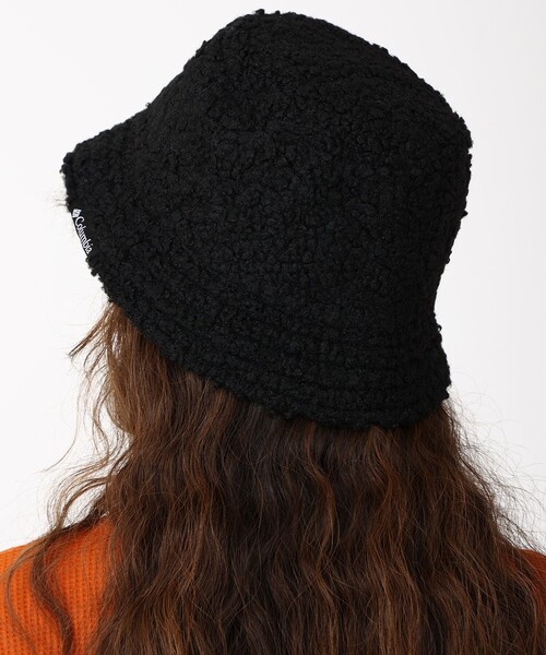 Columbia(コロンビア)の「Columbia/クララボウアロウ ボア バケット UVカット リバーシブル/コロンビア(ハット・レディース・ブラック/ストーン/ブラウン・S/M/L/XL)」の7枚目の写真