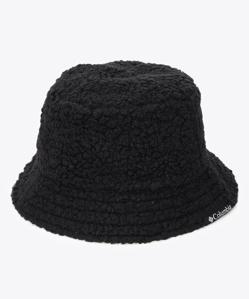 Columbia(コロンビア)の「Columbia/クララボウアロウ ボア バケット UVカット リバーシブル/コロンビア(ハット・レディース・ブラック/ストーン/ブラウン・S/M/L/XL)」の5枚目の写真