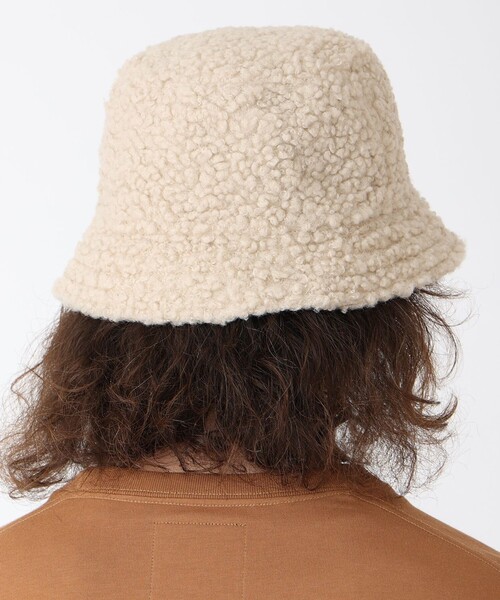 Columbia(コロンビア)の「Columbia/クララボウアロウ ボア バケット UVカット リバーシブル/コロンビア(ハット・レディース・ブラック/ストーン/ブラウン・S/M/L/XL)」の9枚目の写真