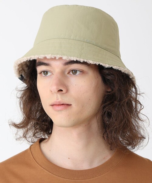 Columbia(コロンビア)の「Columbia/クララボウアロウ ボア バケット UVカット リバーシブル/コロンビア(ハット・レディース・ブラック/ストーン/ブラウン・S/M/L/XL)」の11枚目の写真