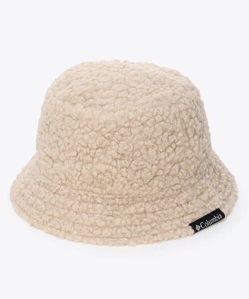 Columbia(コロンビア)の「Columbia/クララボウアロウ ボア バケット UVカット リバーシブル/コロンビア(ハット・レディース・ブラック/ストーン/ブラウン・S/M/L/XL)」の13枚目の写真