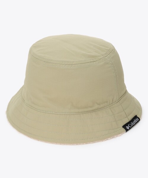 Columbia(コロンビア)の「Columbia/クララボウアロウ ボア バケット UVカット リバーシブル/コロンビア(ハット・レディース・ブラック/ストーン/ブラウン・S/M/L/XL)」の12枚目の写真