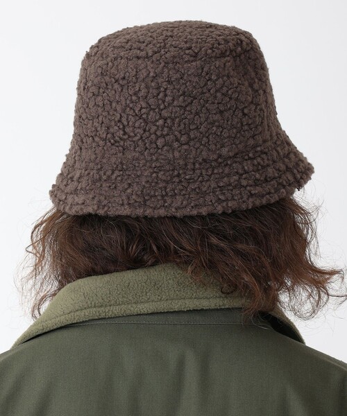 Columbia(コロンビア)の「Columbia/クララボウアロウ ボア バケット UVカット リバーシブル/コロンビア(ハット・レディース・ブラック/ストーン/ブラウン・S/M/L/XL)」の14枚目の写真