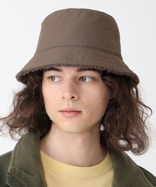 Columbia(コロンビア)の「Columbia/クララボウアロウ ボア バケット UVカット リバーシブル/コロンビア(ハット・レディース・ブラック/ストーン/ブラウン・S/M/L/XL)」の15枚目の写真