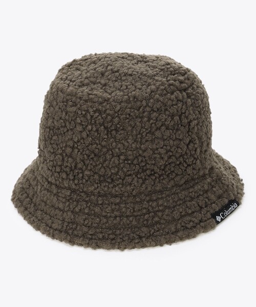 Columbia(コロンビア)の「Columbia/クララボウアロウ ボア バケット UVカット リバーシブル/コロンビア(ハット・レディース・ブラック/ストーン/ブラウン・S/M/L/XL)」の17枚目の写真