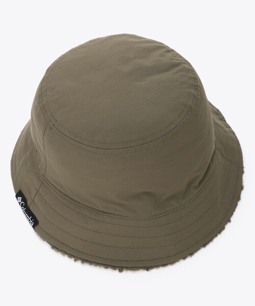 Columbia(コロンビア)の「Columbia/クララボウアロウ ボア バケット UVカット リバーシブル/コロンビア(ハット・レディース・ブラック/ストーン/ブラウン・S/M/L/XL)」の20枚目の写真