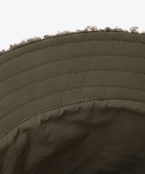 Columbia(コロンビア)の「Columbia/クララボウアロウ ボア バケット UVカット リバーシブル/コロンビア(ハット・レディース・ブラック/ストーン/ブラウン・S/M/L/XL)」の22枚目の写真