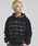 GALLIS ADDICTION�i�K���X�A�f�B�N�V�����j�́uGA SUEDE LAYERED LOGO HOODIE�i�p�[�J�[�j�v�b�u���b�N